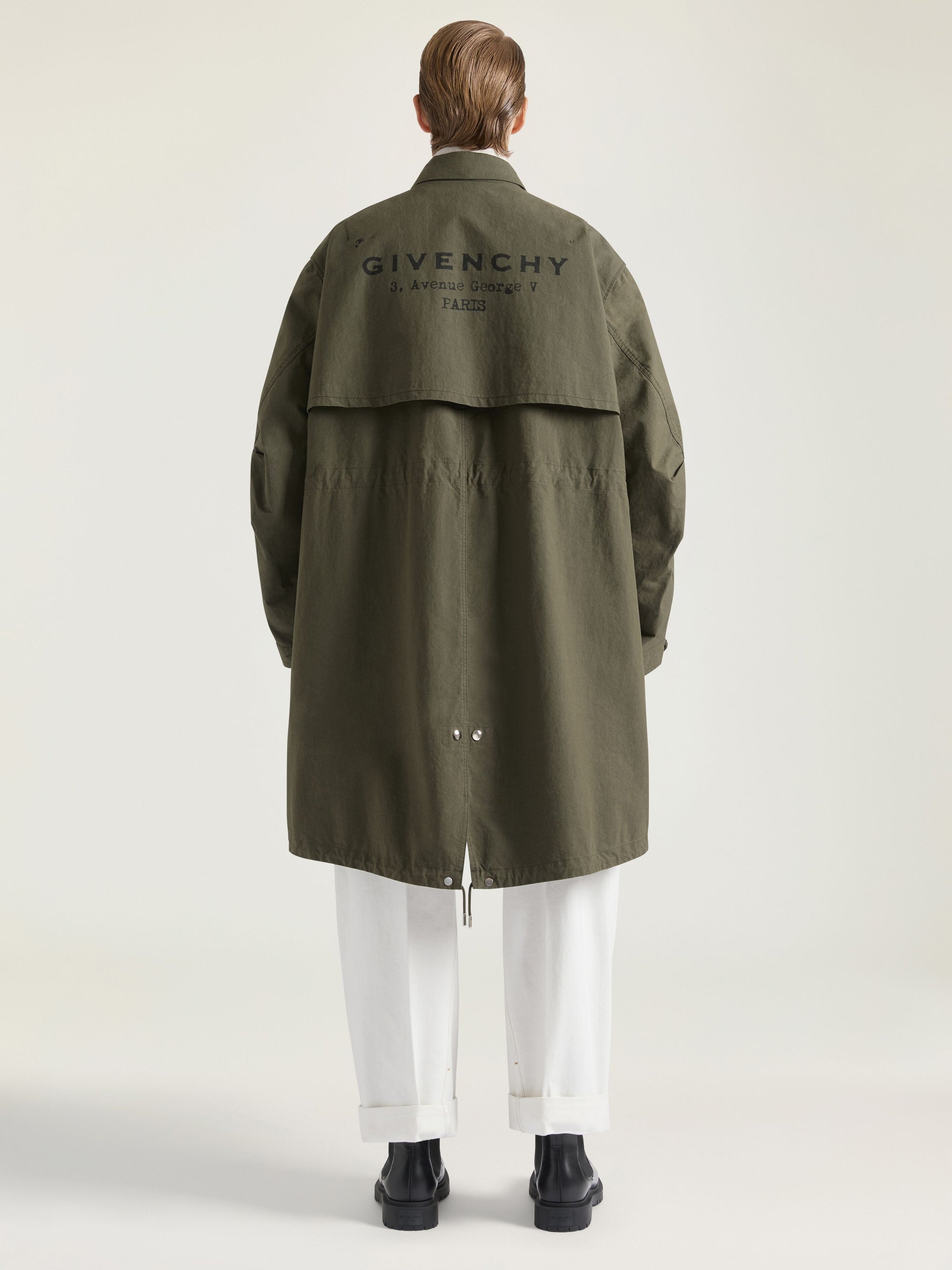COUTURE SEAM PARKA