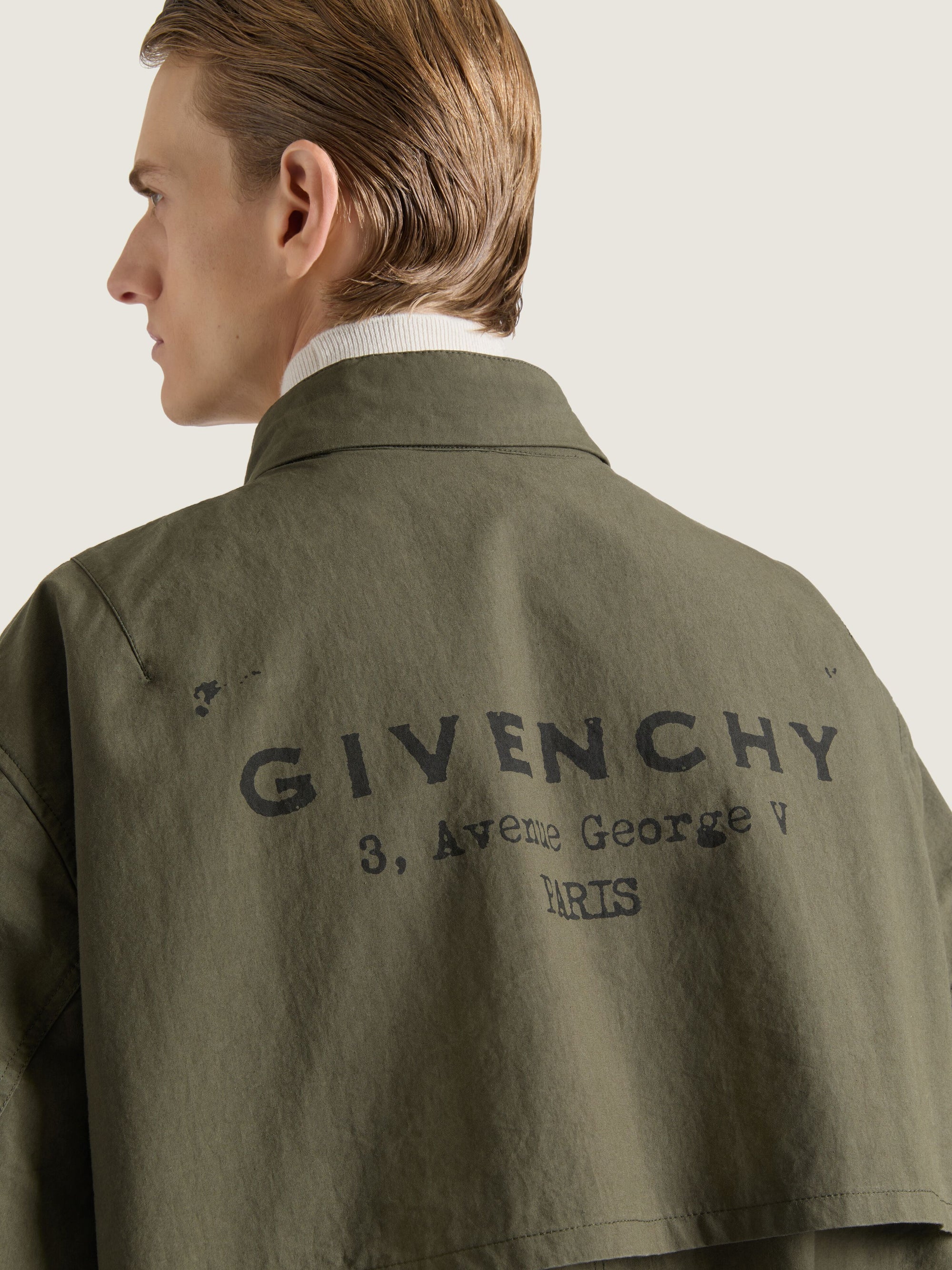 COUTURE SEAM PARKA