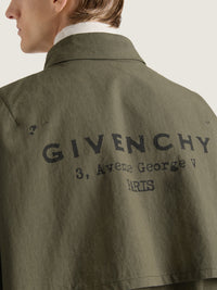 Parka Couture seam - Kaki