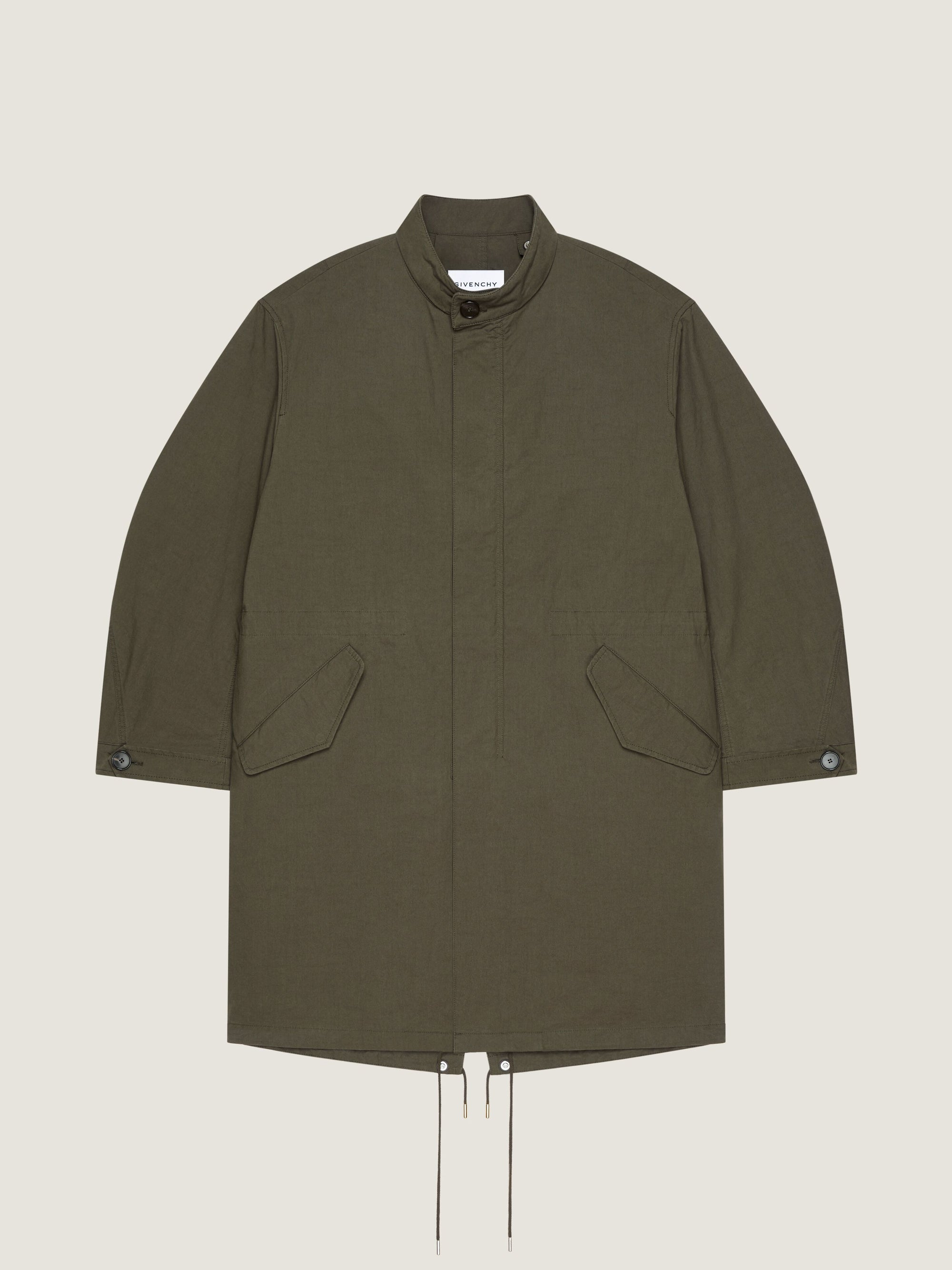 COUTURE SEAM PARKA