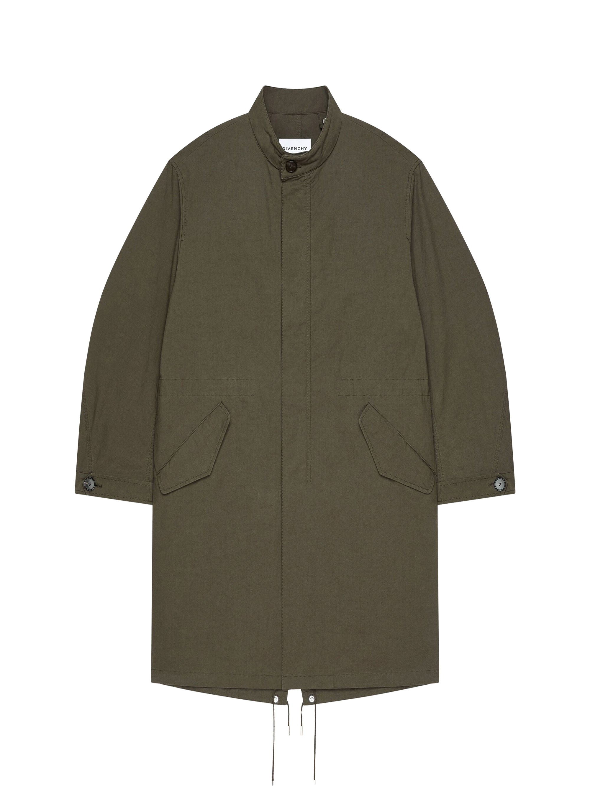 Parka Couture seam - Kaki