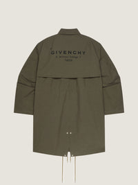 COUTURE SEAM PARKA