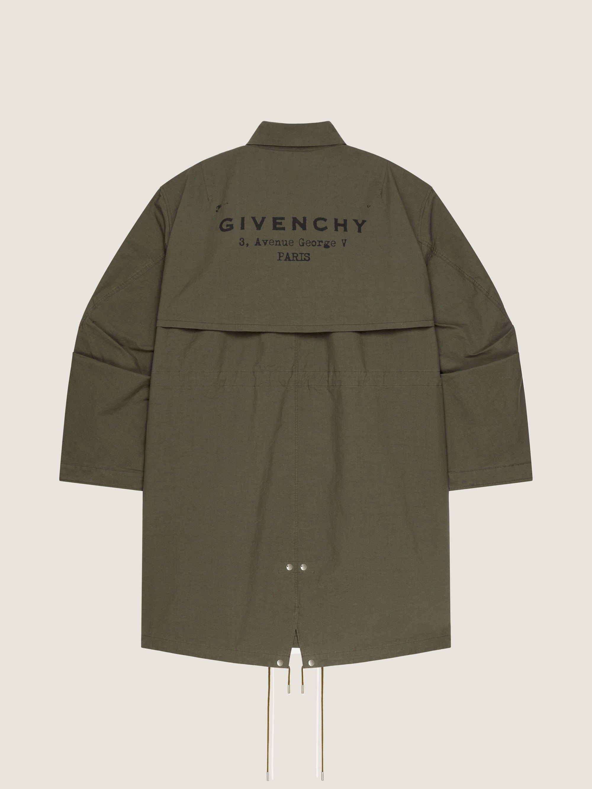 COUTURE SEAM PARKA