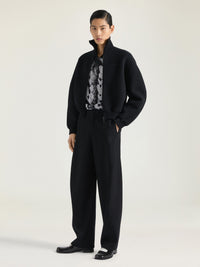 BONDED WOOL KNIT