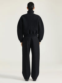 BONDED WOOL KNIT