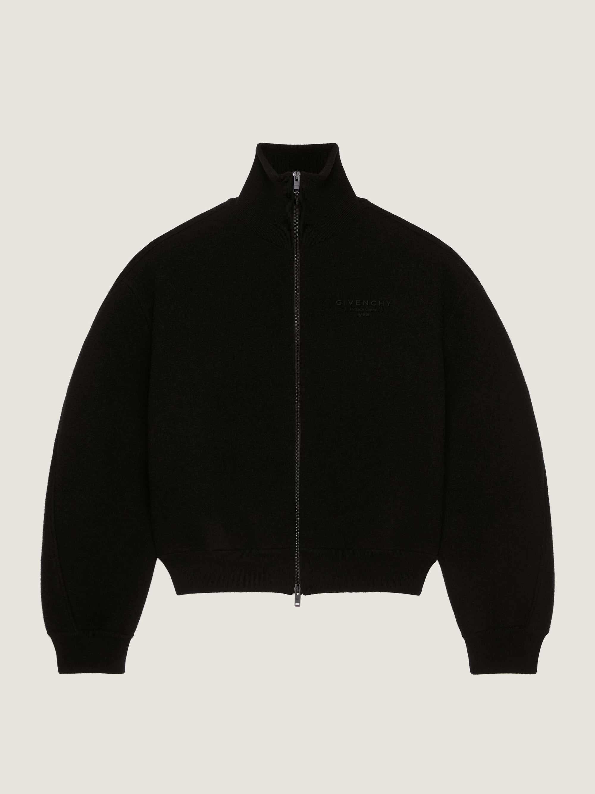 BONDED WOOL KNIT