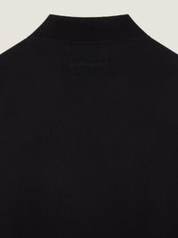 INTERLOCK WOOL KNIT & LAMB LEATHER