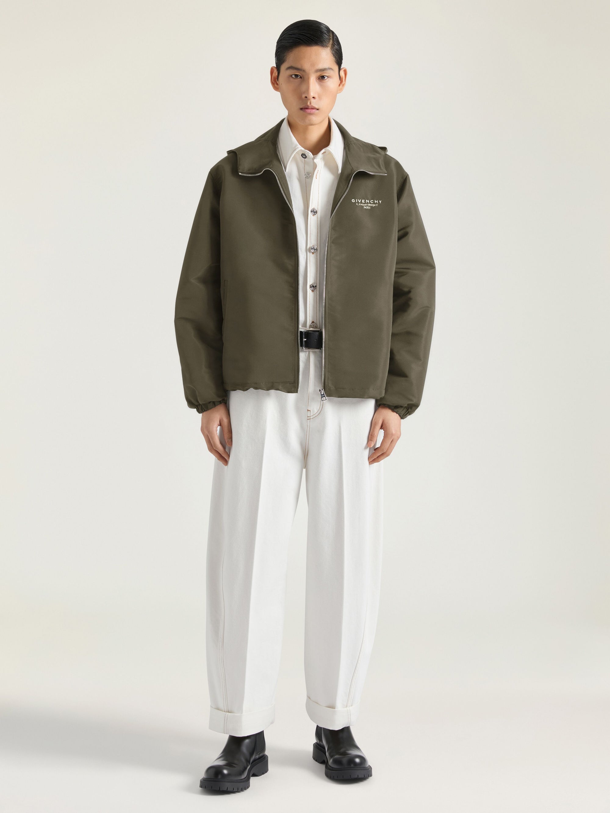 POLYFAILLE HOODIE WINDBREAKER
