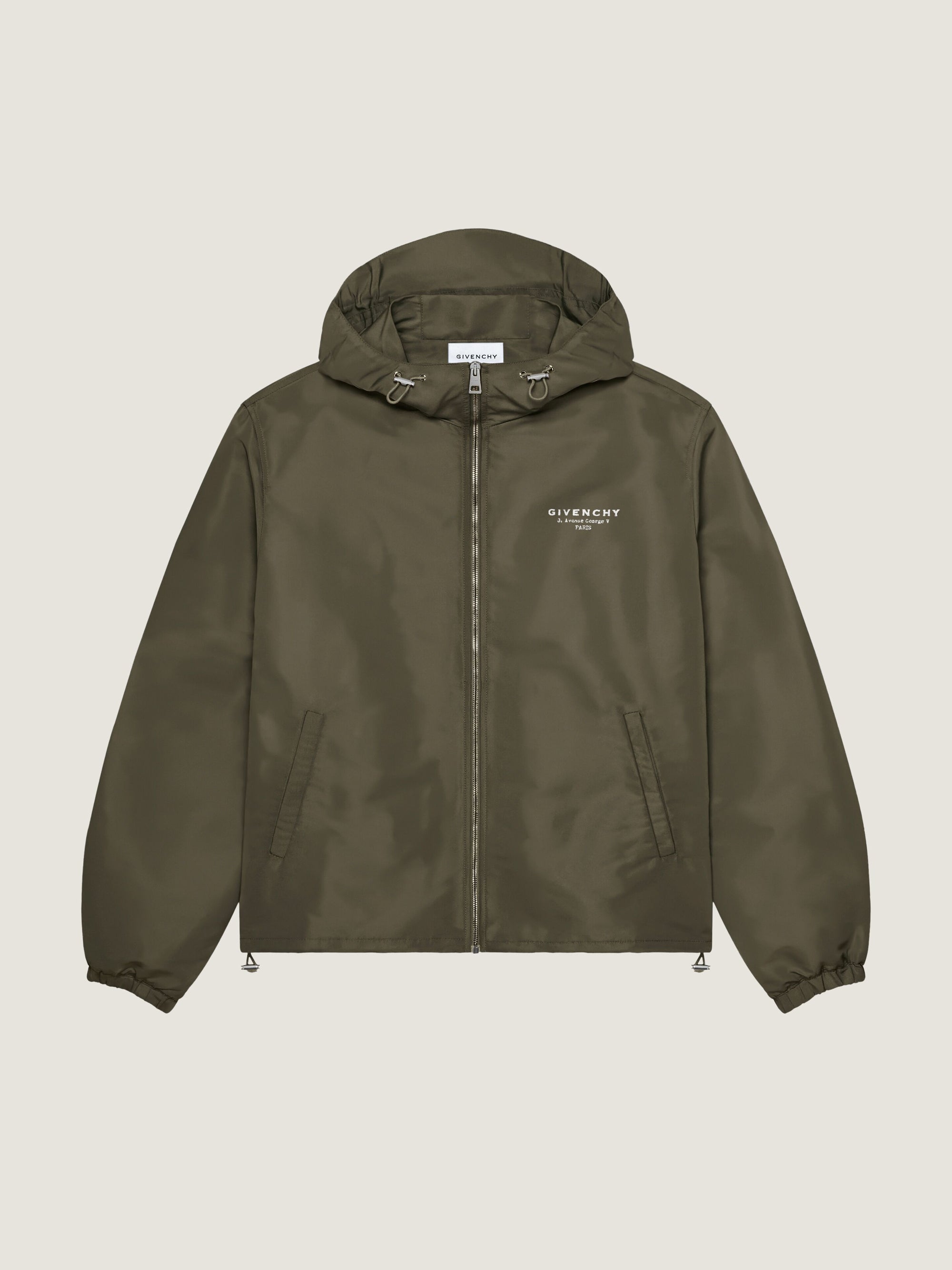 POLYFAILLE HOODIE WINDBREAKER