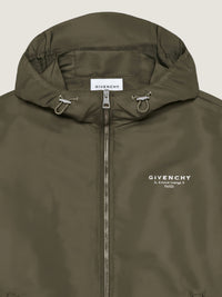 POLYFAILLE HOODIE WINDBREAKER