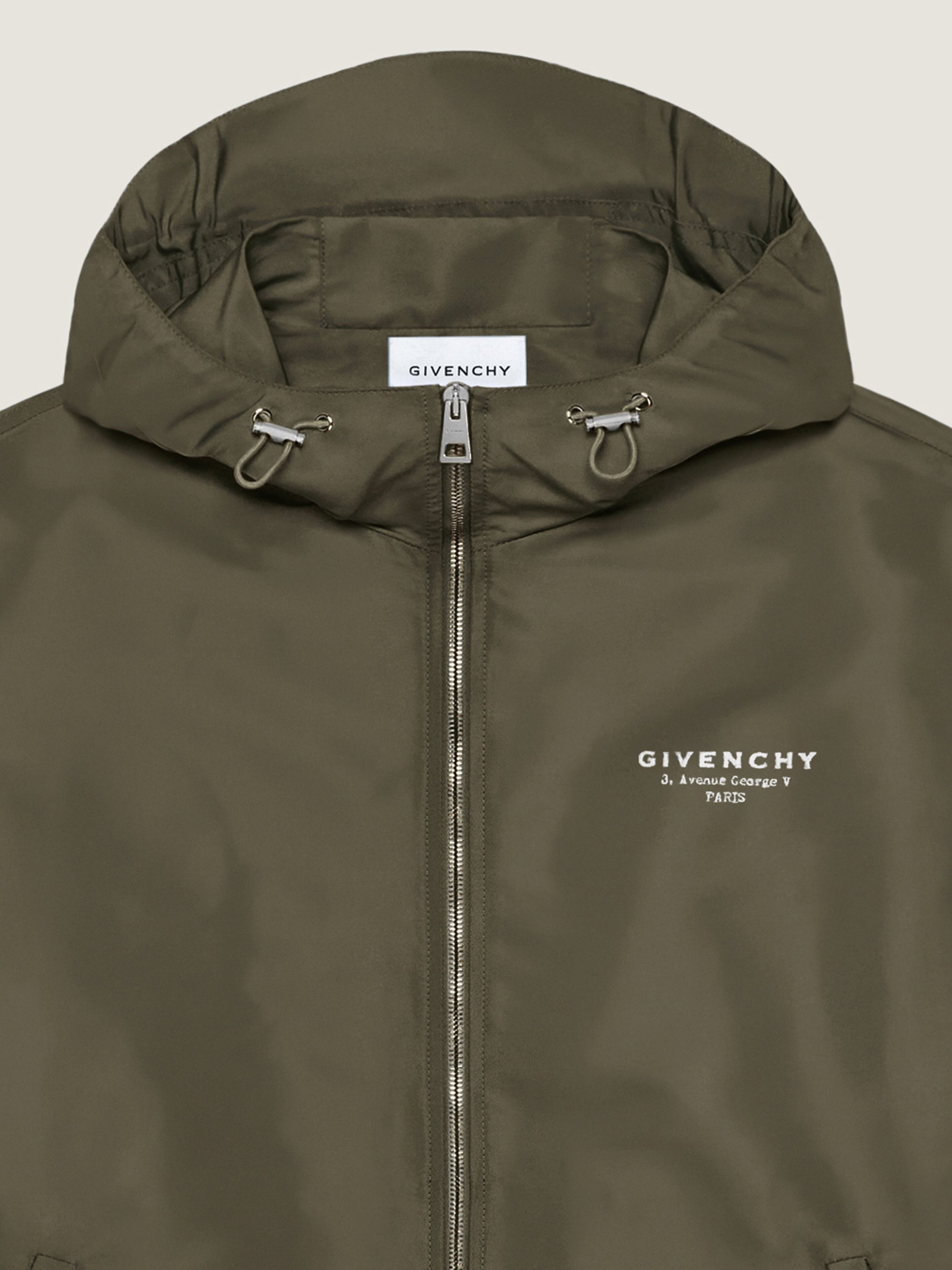 POLYFAILLE HOODIE WINDBREAKER