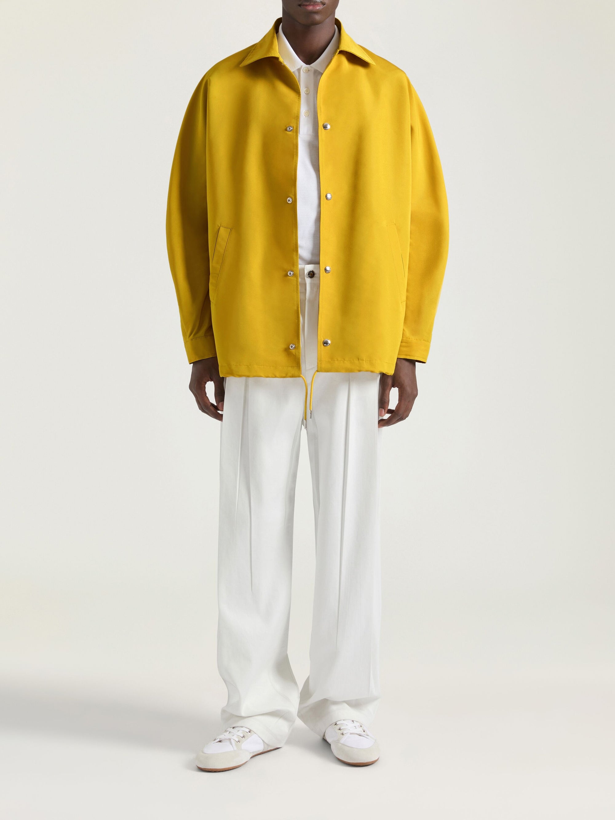 Veste Polyfaille - Mustard