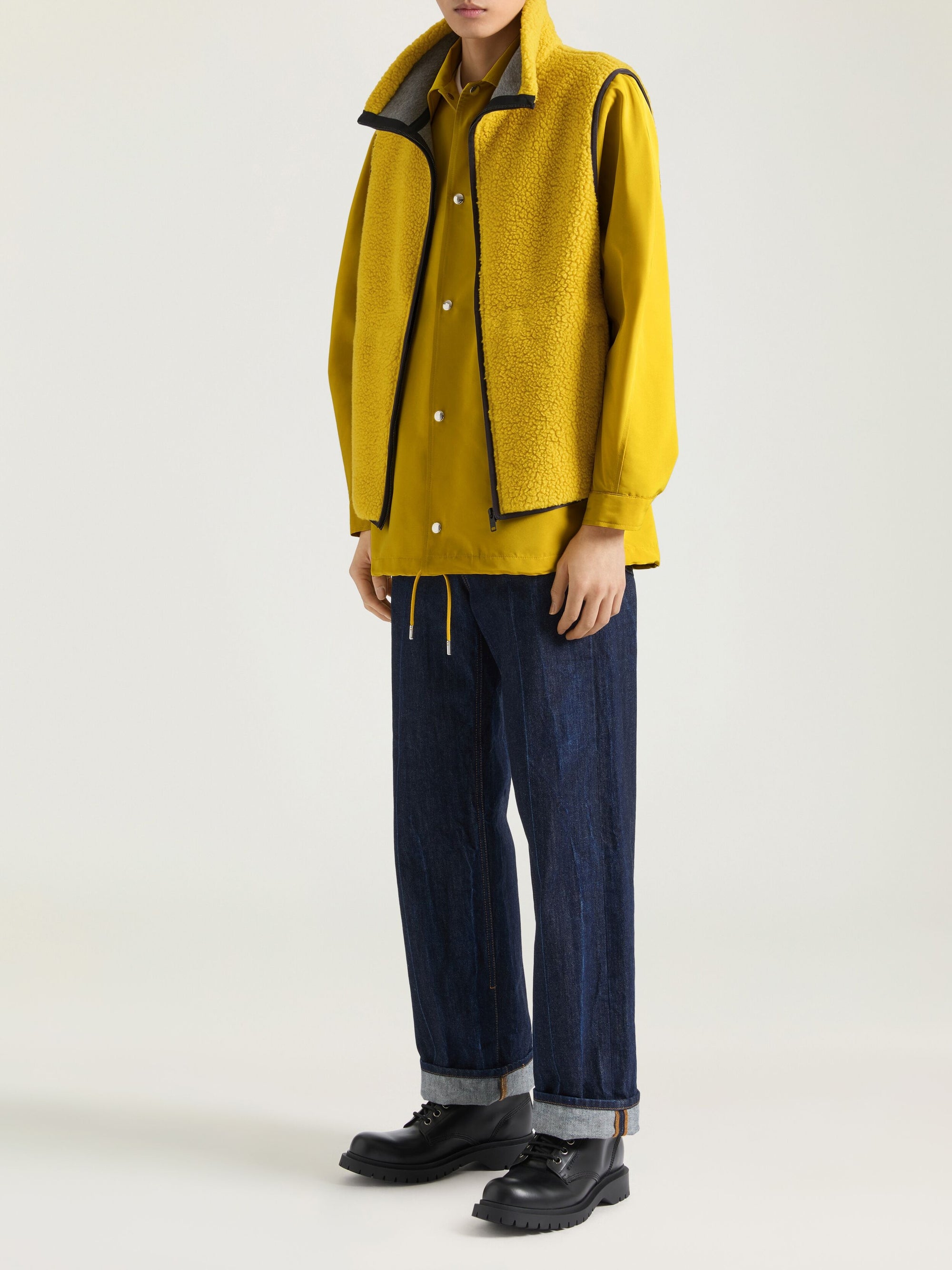 Veste Polyfaille - Mustard