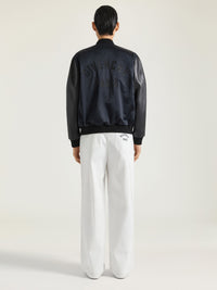 MIX MATERIAL JACKET
