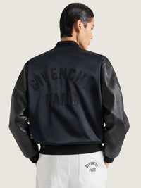 MIX MATERIAL JACKET