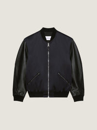 MIX MATERIAL JACKET