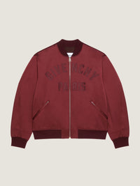 ZIPPED VERSION SATIN OVER THE HEAD TOP