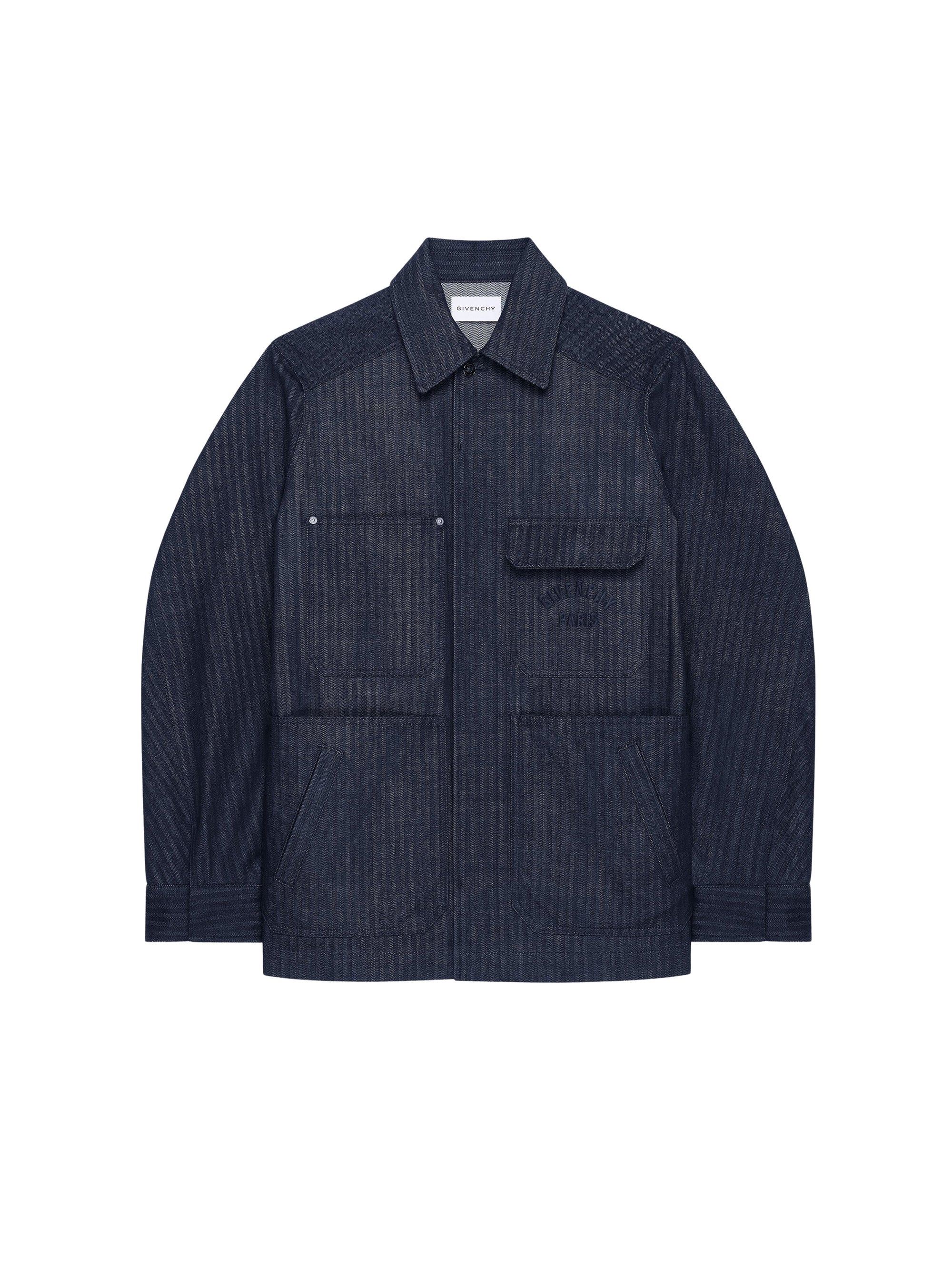 Surchemise G paris brodée - Dark Blue
