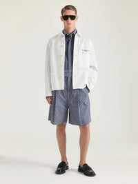 PATCH POCKETS JACKET