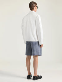 PATCH POCKETS JACKET