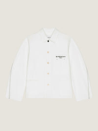 PATCH POCKETS JACKET
