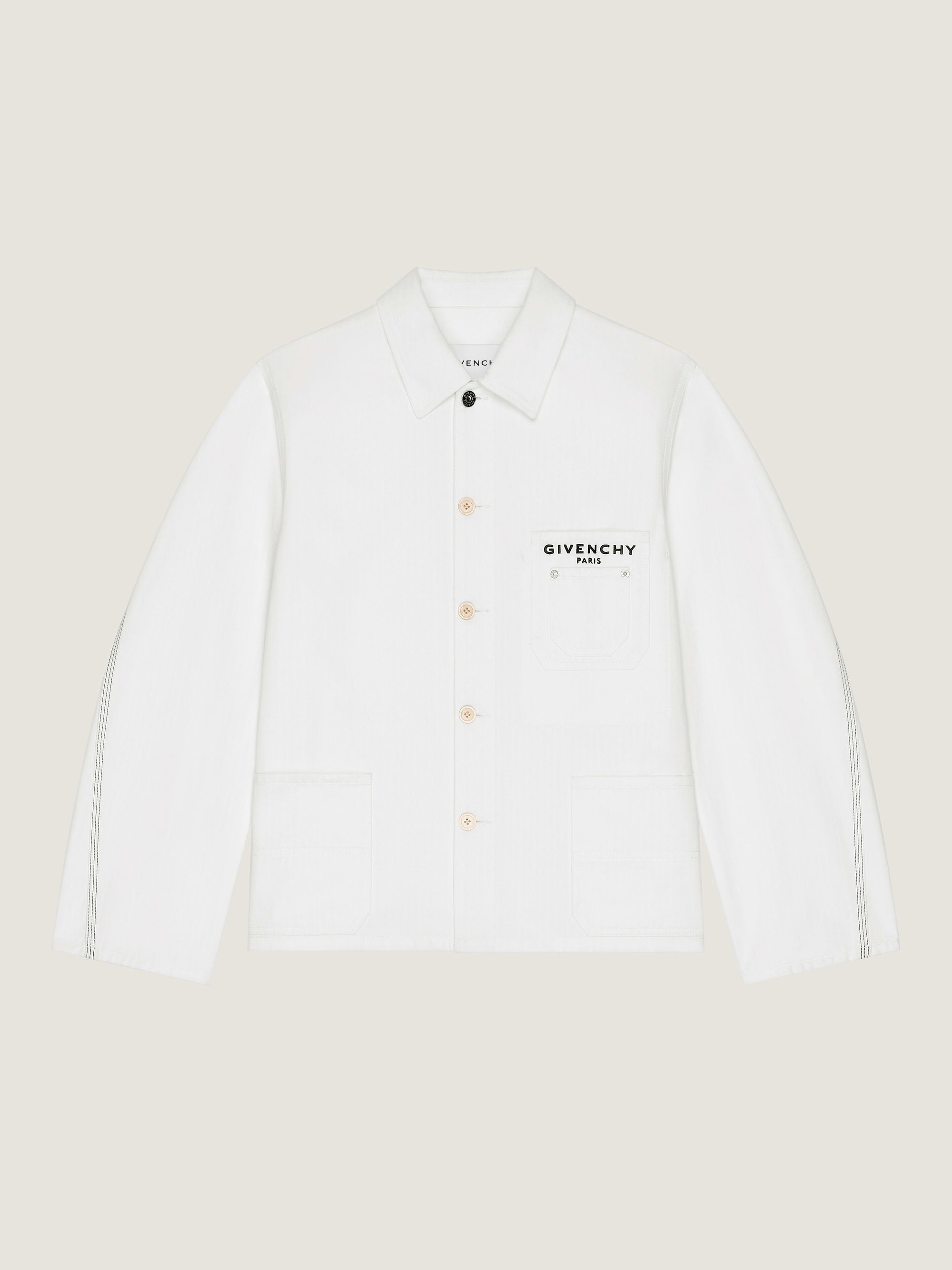 PATCH POCKETS JACKET