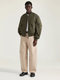 COUTURE SLEEVES BOMBER