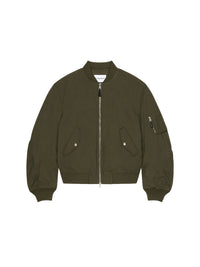 Bomber manches Couture - Kaki