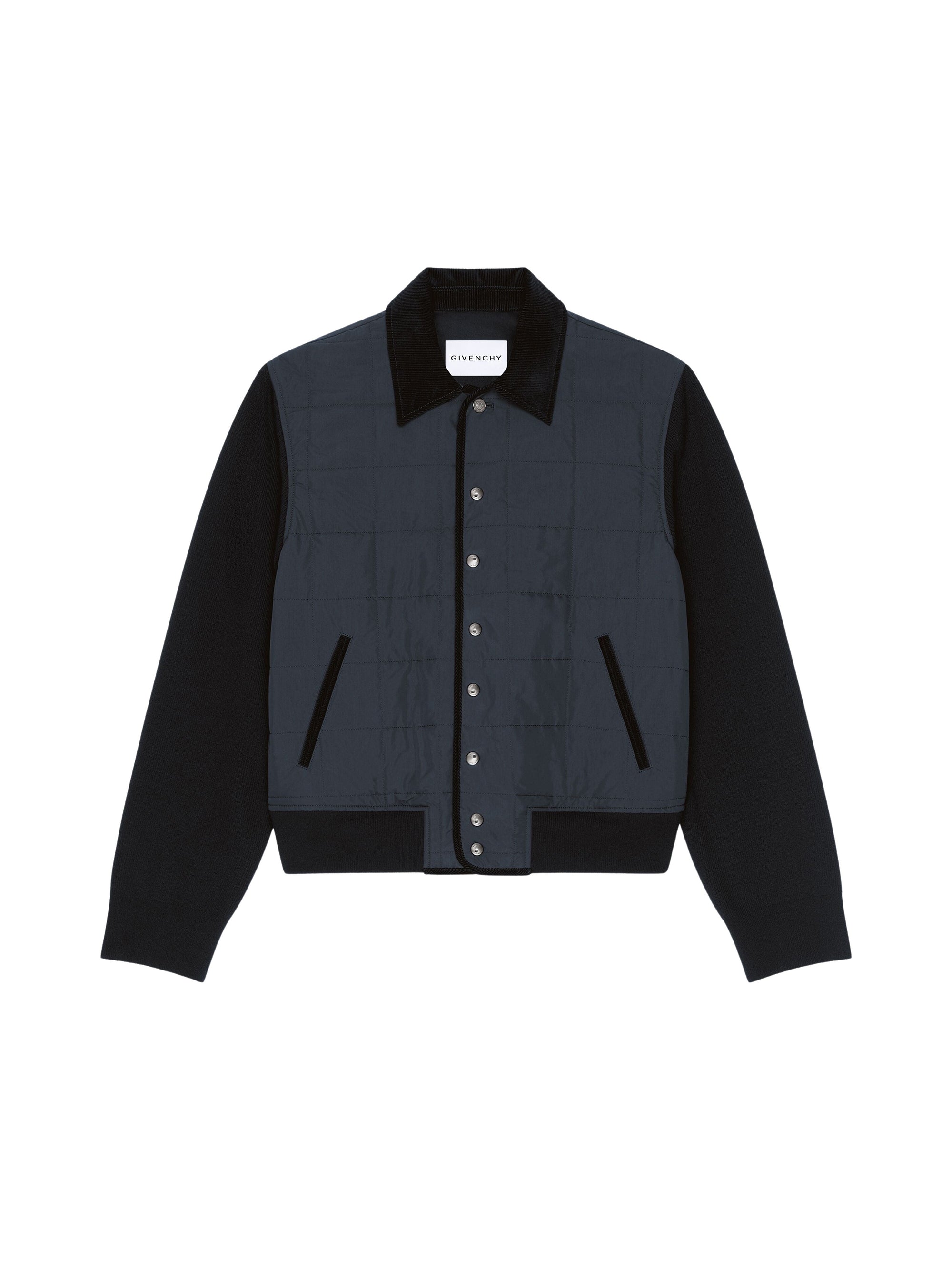 Veste matelassée - Black