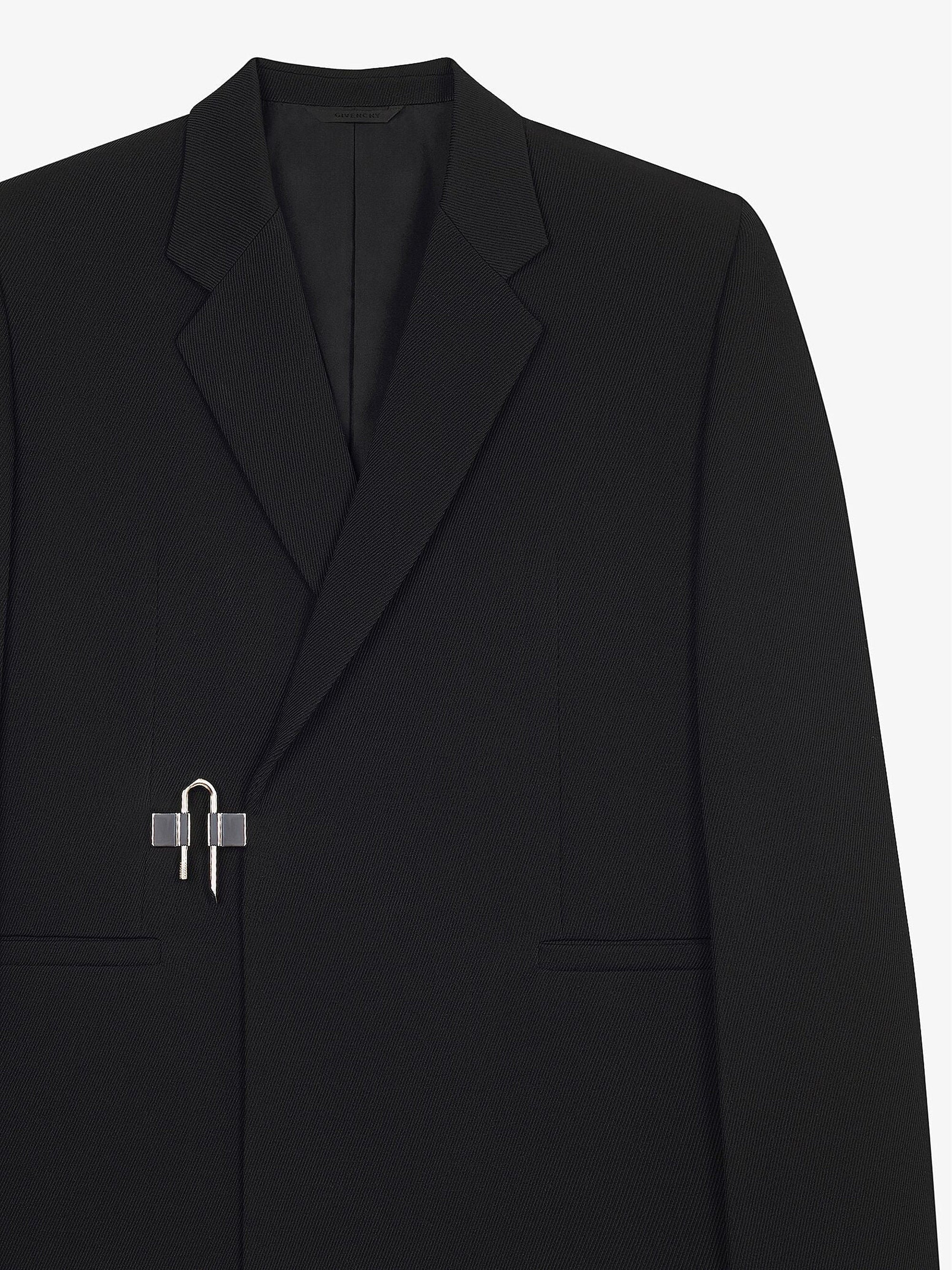 U LOCK BOXY FIT JACKET