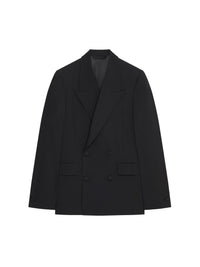 DOUBLE BREASTED SLIM FIT JACKET
