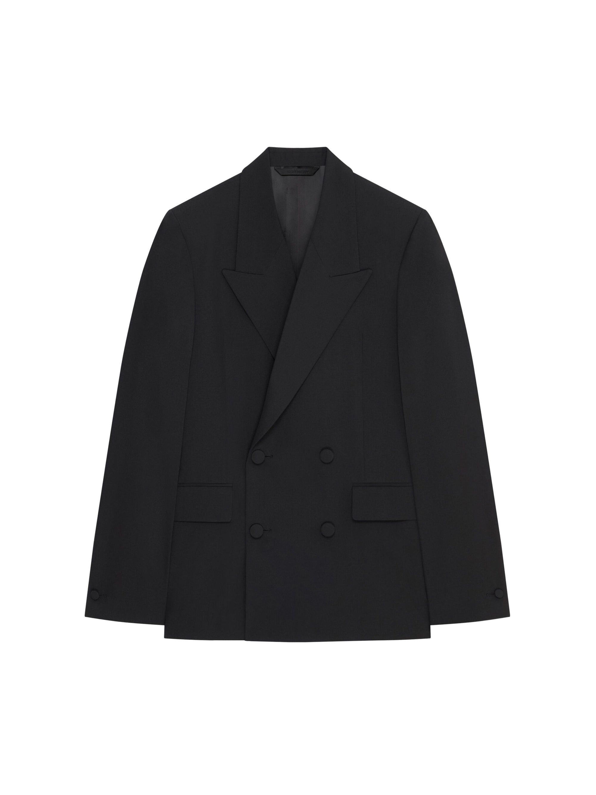 DOUBLE BREASTED SLIM FIT JACKET