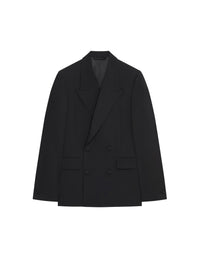 Veste Slim en laine - Black