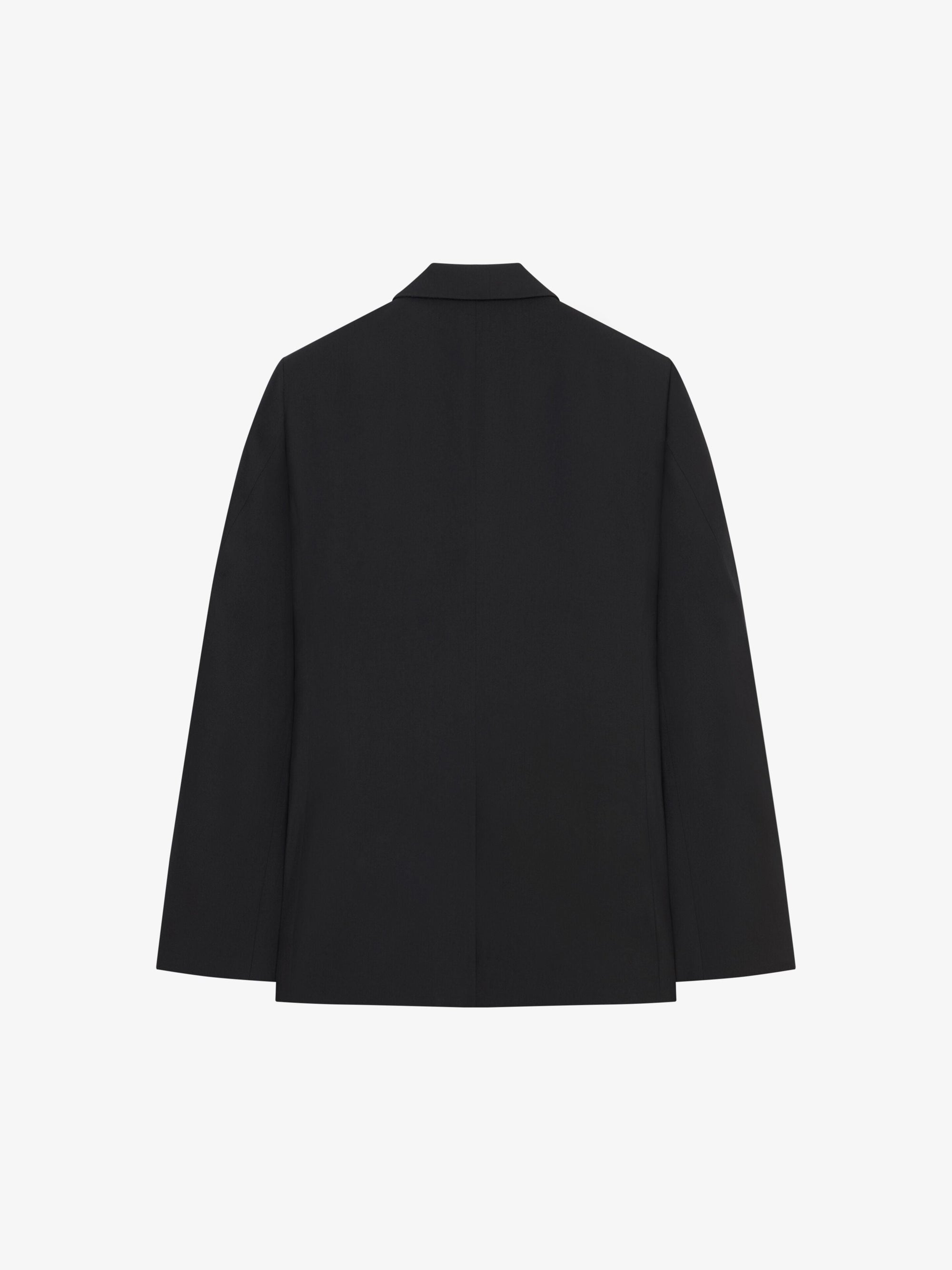 DOUBLE BREASTED SLIM FIT JACKET