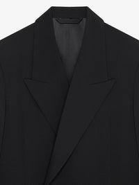 DOUBLE BREASTED SLIM FIT JACKET
