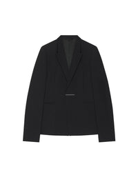 Veste Slim en laine - Black