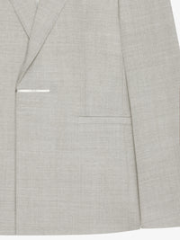 METAL BAR STRUCTURED SLIM FIT JACKET