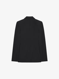 EXTRA FITTED JACKET SATIN PEAK LAPEL