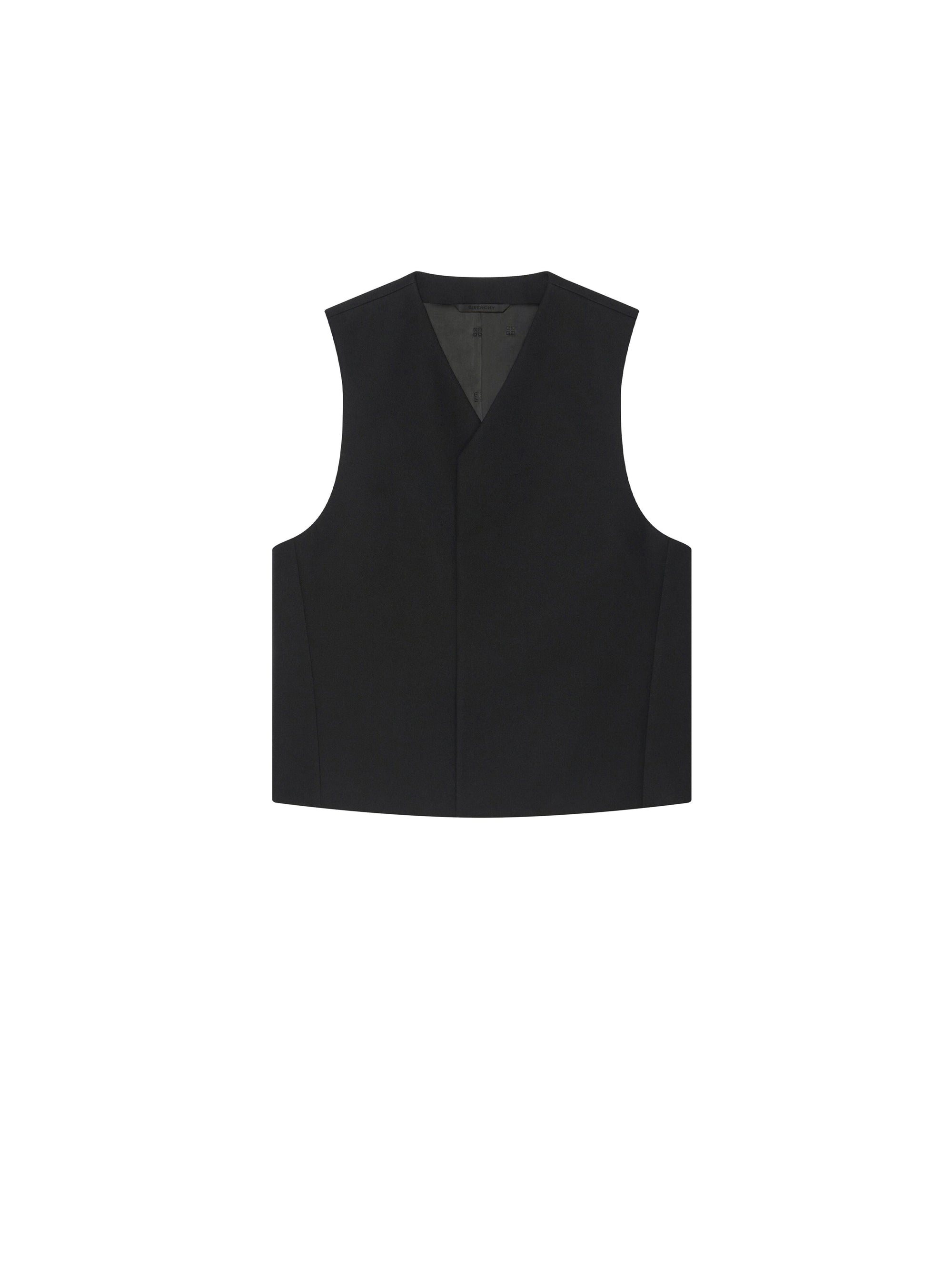 TAILORED WAISCOAT
