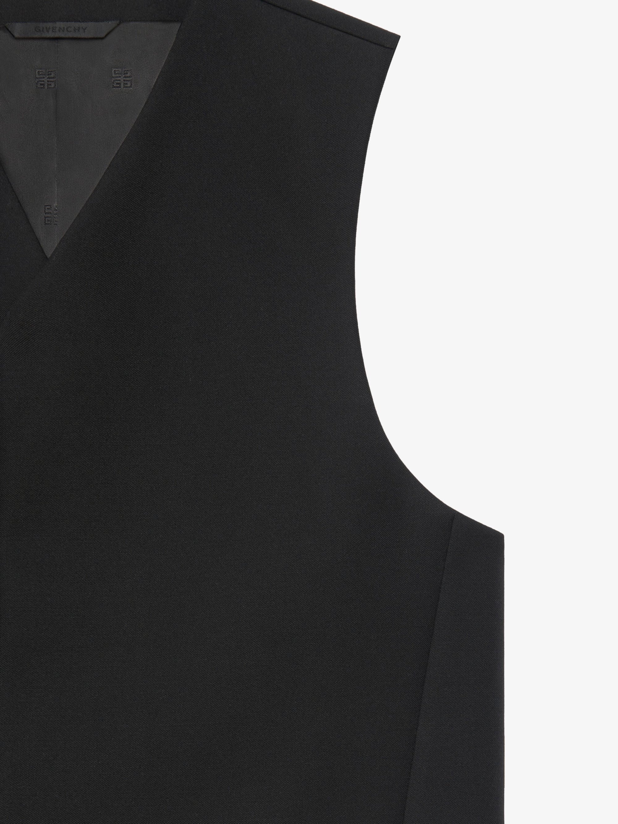 TAILORED WAISCOAT