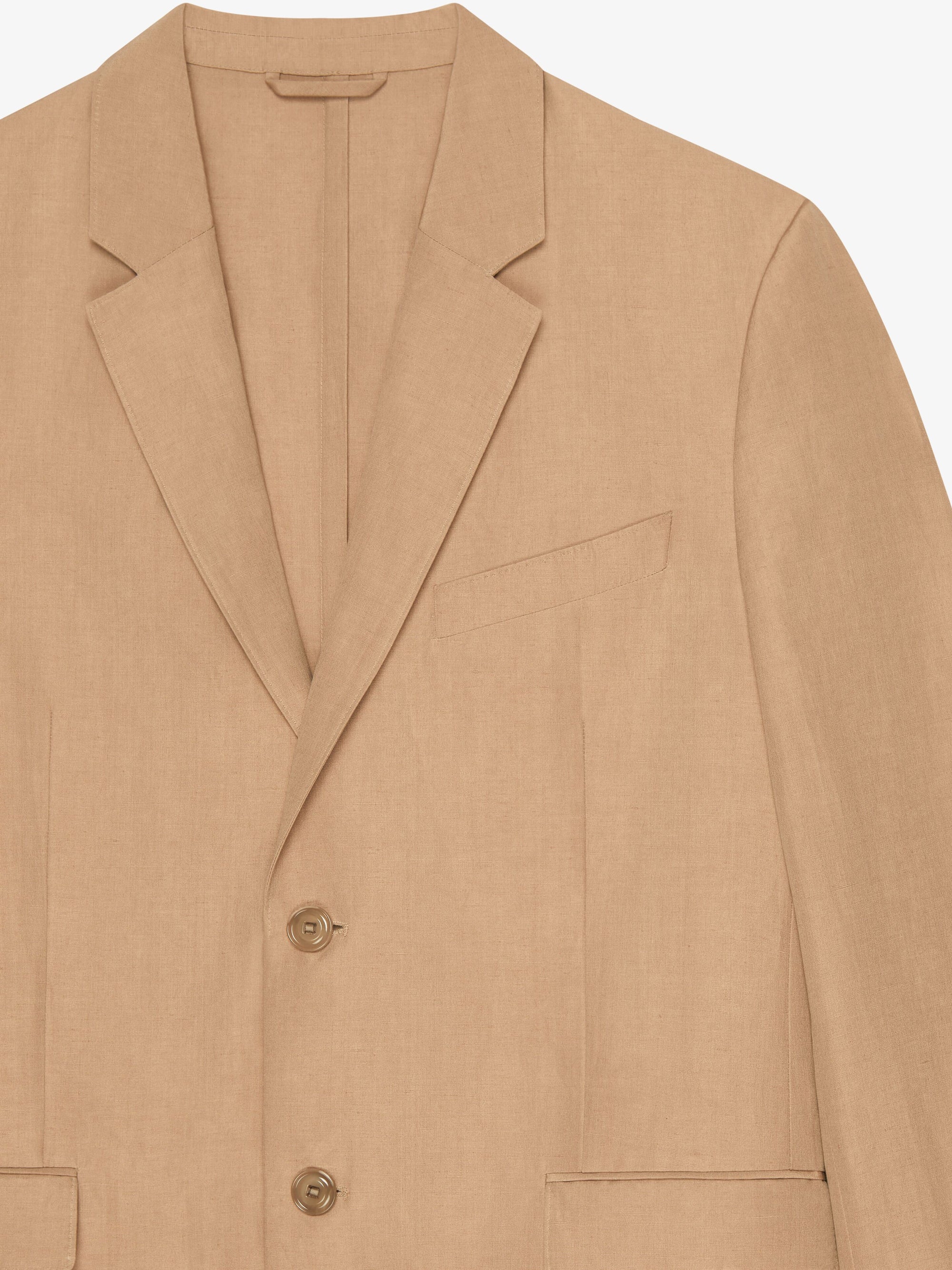 Veste en lin - Tan
