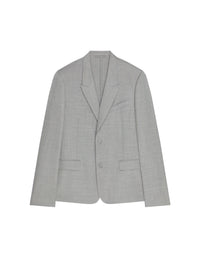REGULAR FIT PEAK LAPEL JACKET
