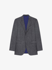 FITTED NOTCH JACKET