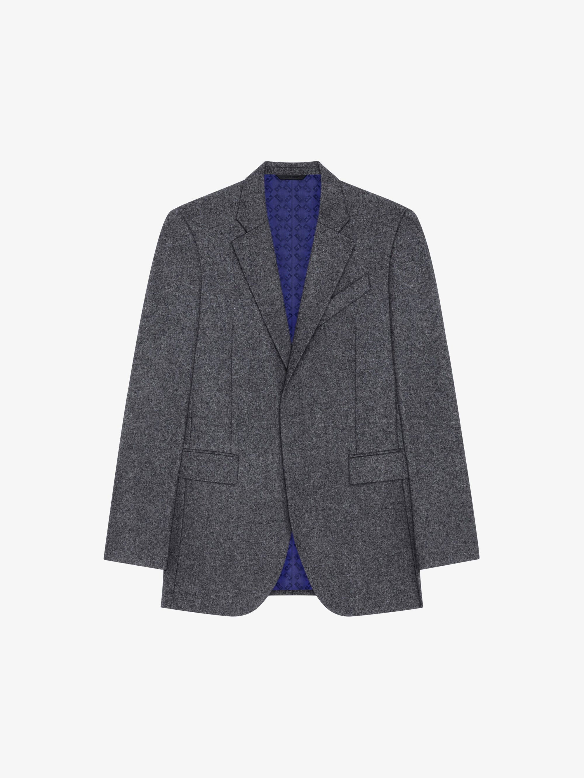 FITTED NOTCH JACKET
