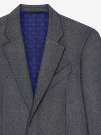 FITTED NOTCH JACKET
