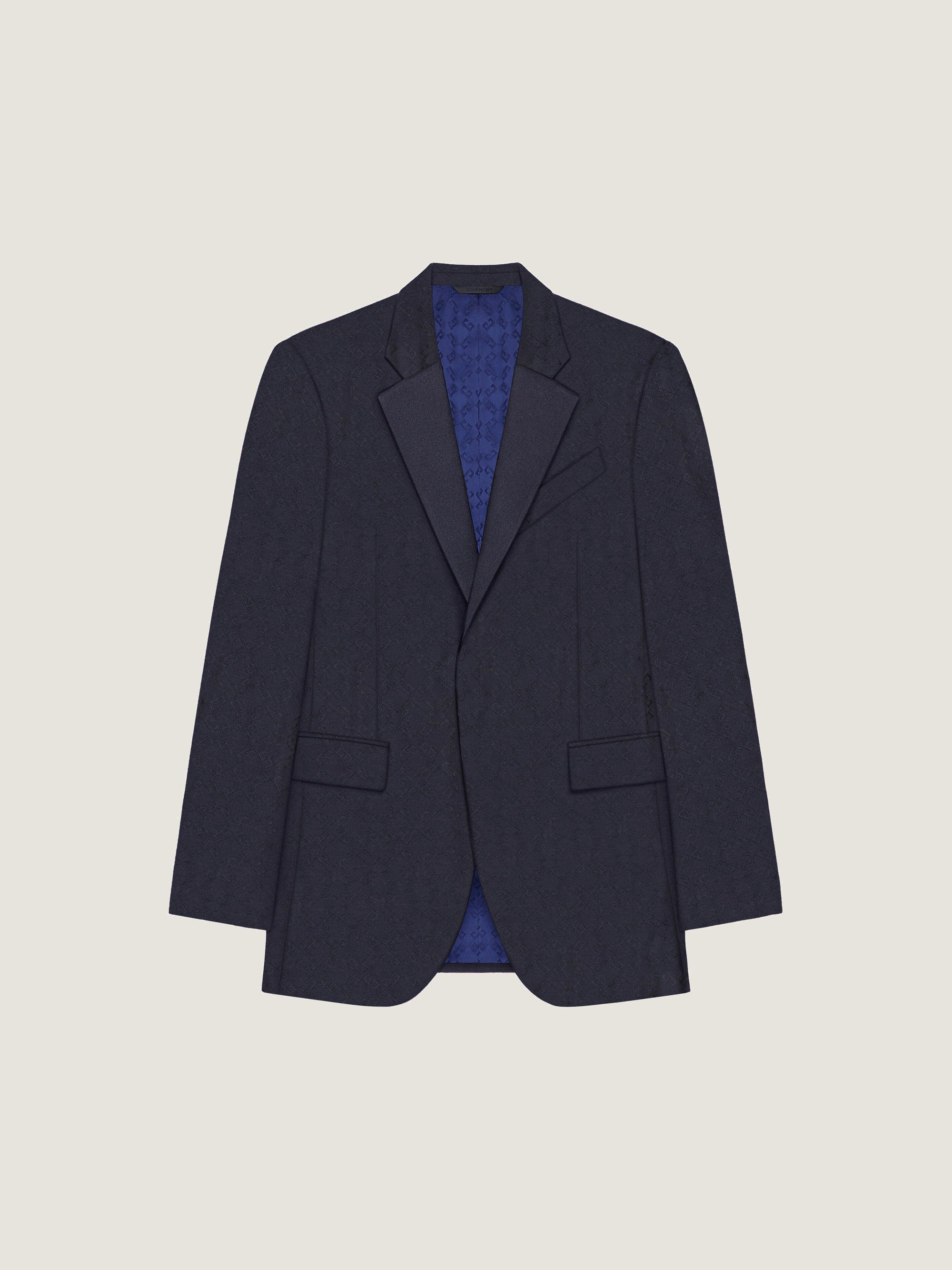 FITTED NOTCH JACKET