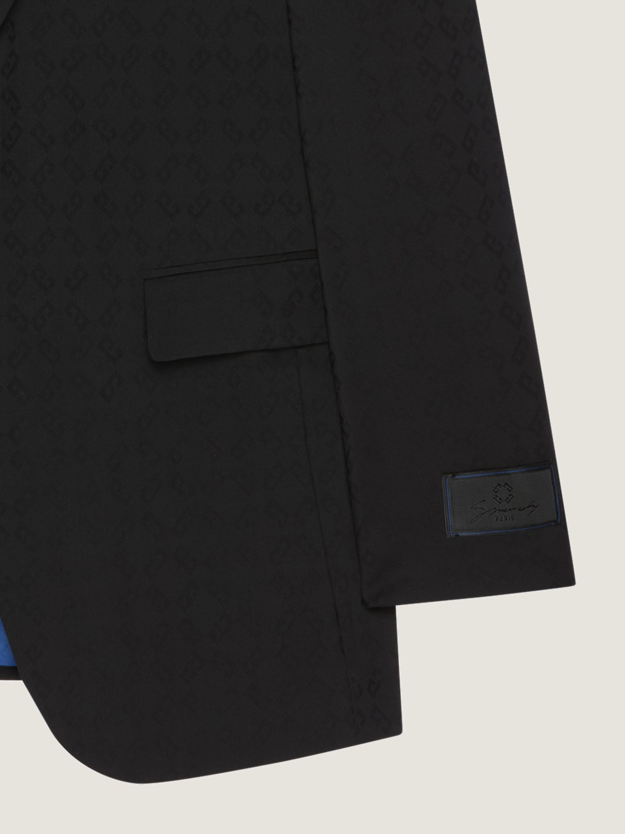 FITTED NOTCH JACKET
