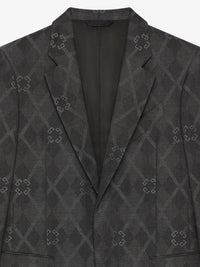 FITTED NOTCH JACKET