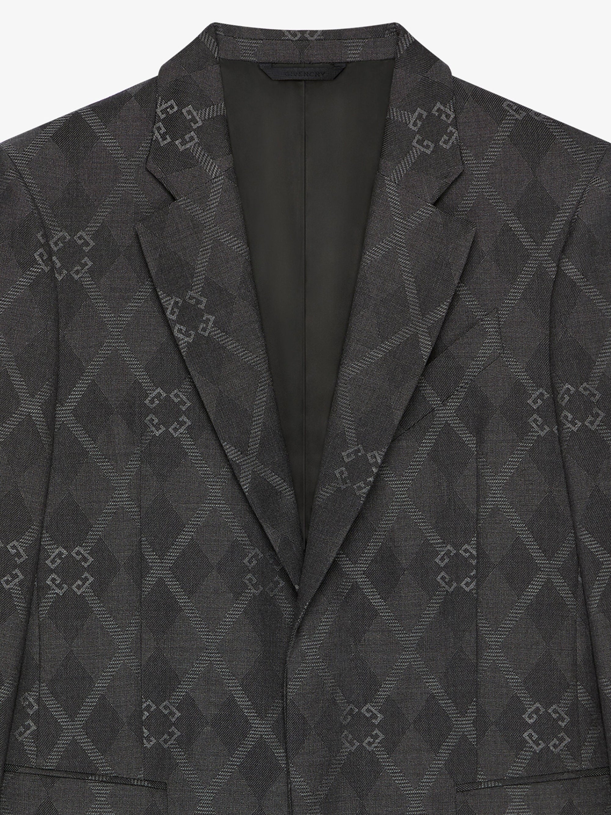 FITTED NOTCH JACKET
