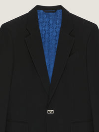 SINGLE BREASTED NEW METAL DETAIL JACKET